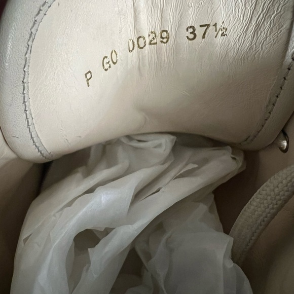 Louis Vuitton Damier Azur Hi Top Sneaker Size 37.5. - Picture 12 of 12